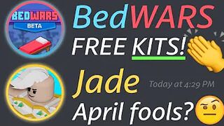 If BedWARS Gave Out Free Kits.. (Roblox BedWARS)