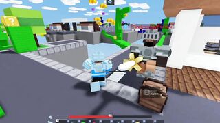 *FRYING PAN + STATIC 3* IS OVERPOWERED!! (Roblox Bedwars Update)