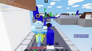 *FRYING PAN + STATIC 3* IS OVERPOWERED!! (Roblox Bedwars Update)