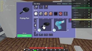 *FRYING PAN + STATIC 3* IS OVERPOWERED!! (Roblox Bedwars Update)