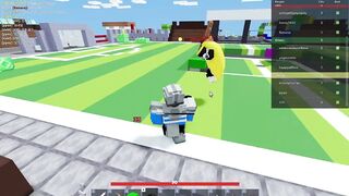 *FRYING PAN + STATIC 3* IS OVERPOWERED!! (Roblox Bedwars Update)