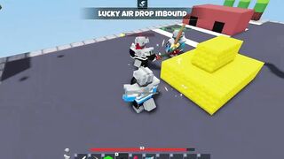 *FRYING PAN + STATIC 3* IS OVERPOWERED!! (Roblox Bedwars Update)