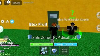 BloxFruit : แจกรหัส BloxFruit ฟรี เวลตัน ( รหัสในคลิป )