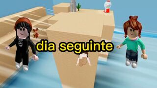 História COMPLETA roblox | As pobres que ganharam na loteria