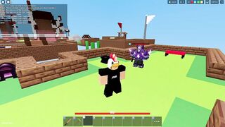 Luger vs Void Armor (Roblox Bedwars)