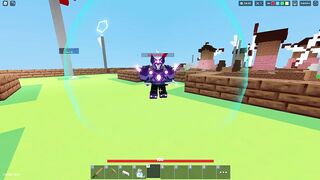 Luger vs Void Armor (Roblox Bedwars)