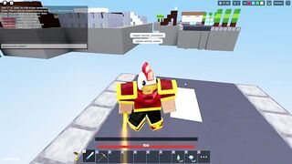 I Got The New Sun Items in Roblox Bedwars