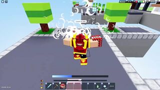 I Got The New Sun Items in Roblox Bedwars