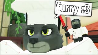 i am now a ROBLOX FURRY.. (i love it)