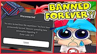 I Got BANNED From FUNKY FRIDAY... (Roblox)