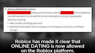 Roblox UNBANNED Online Dating...