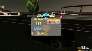 What Race Gives The Most Money? (Roblox Driving Empire)