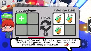 OMG!???? They offered 30 PETS for my MEGA PET ???? Adopt me Roblox