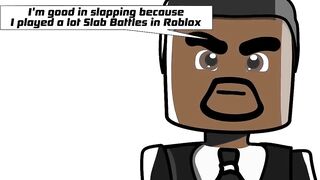 WILL SMITH SLAP CHRIS ROCK ON ROBLOX