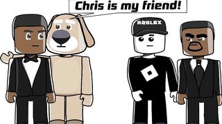 WILL SMITH SLAP CHRIS ROCK ON ROBLOX