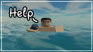 ข่าวน้ำท่วม [การ์ตูน Roblox]