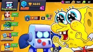 I GOT 47 GEMS in  brawl stars  AFTER THIS!!!????????????