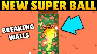 New Fire Ball???? In Brawl Ball ????