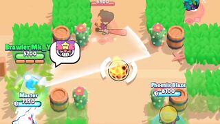 New Fire Ball???? In Brawl Ball ????