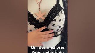 Fornecedor de lingerie plussize. Está lista.