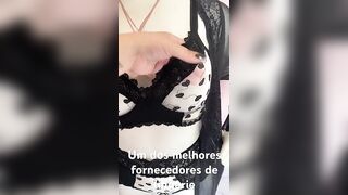 Fornecedor de lingerie plussize. Está lista.