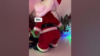 Santa got back! ???? #twerk #santa #gift