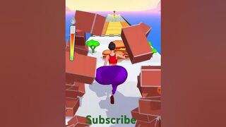 Twerk runer game#shortvideo #gameplay #dost #45. #level#compled#couplegoals