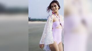 Manushi Chhillar X Bikini ???? hot ???? song #bhulbhulaiyaa3 #titletracks #trendingshorts #love