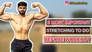 6 Most important Stretching Before Workout