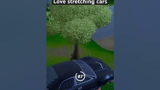 I love stretching cars #FORTNITE #GAMING #Fyp #TRENDING