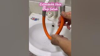 Flexible Hose Faucet Extender #shopeehaul #goodthing #shopeefinds #home #shopeebestdeal