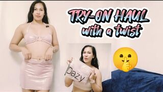 TRY-ON HAUL SWIMSUIT WITH A TWIST, YOUR BESTIE AND MARITES OVER THERE [LIZA SARMIENTO]