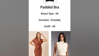 Lingerie Guide | What Bra To Wear Under What Tops? #brahacks #styletips #styletipsforwomen #fashion