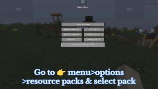 Transparent Inventory in Poojav Launcher | Sk Gaming #minecraftjavaedition