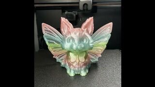 PLA Transparent Flash Rainbow Printing Filaments.#3d #3dart #3dfilament #filament