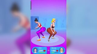 Twerk funny gameplay ???? #twerk #funny #gameplay #shorts