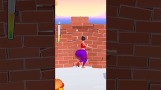 twerk run the funny game#shorts#viral