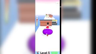 Funny twerk game level 5.. #game #funnyshorts #remix