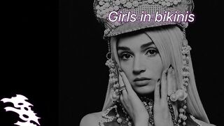 Poppy - Girls In Bikinis (Lyrics)