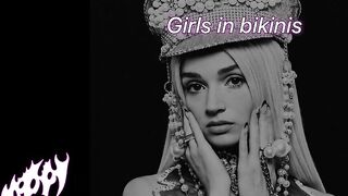 Poppy - Girls In Bikinis (Lyrics)