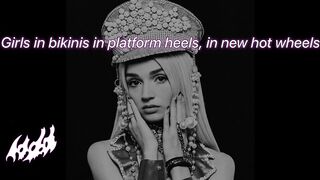 Poppy - Girls In Bikinis (Lyrics)