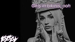 Poppy - Girls In Bikinis (Lyrics)