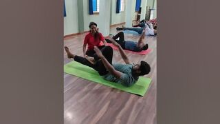 Weight Loss Yoga By Mahi Thakur #weightloss #shorts #yogashorts