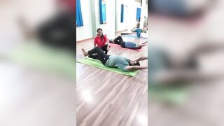 Weight Loss Yoga By Mahi Thakur #weightloss #shorts #yogashorts