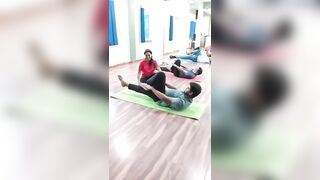 Weight Loss Yoga By Mahi Thakur #weightloss #shorts #yogashorts