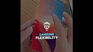 Samsung flexible display