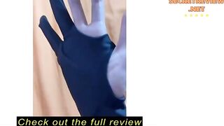 Review Ankndo Palm Rejection Painting Gloves Flexible 2-Finger Universal Stylus Pen Drawing Glove A