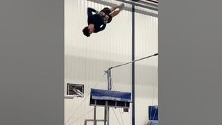 Training the some of the hardest releases in the world #gymnast #flexible #flip #calisthenics