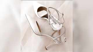 #Shorts #heels transparent block high heel sandals | Please Like, Share And Subscribe |