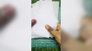 Let's make transparent sticky notes ????✌❤must try❤ #craft